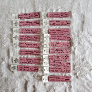 Personalized Magnetic Bookmarks Read Description